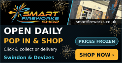 Smart Fireworks (2026 Animated Ad)