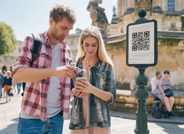 QR Codes in Bath, UK: Enhancing Local Interaction and Services
