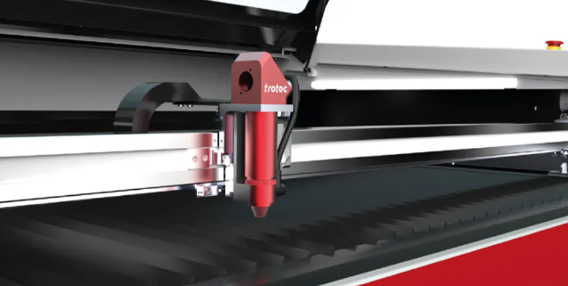 Minuteman Press Brand New Trotec Laser Cutter & Engraver
