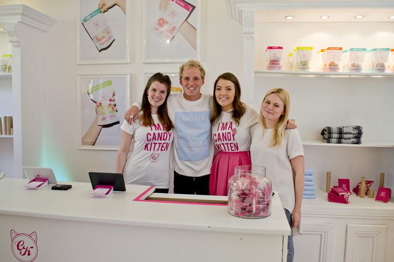 Snapped Candy Kittens Pop Up Shop With Jamie Laing At Bath In Fashion 2014 4931