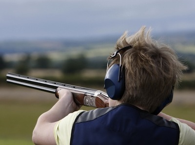 Go Clay Pigeon Shooting