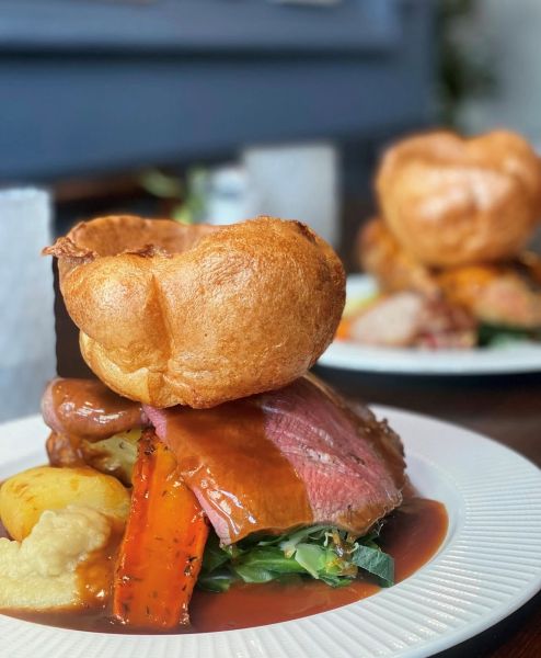 Client Image: The Architect Sunday Roast