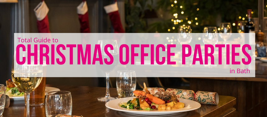 Top Venues & Ideas for Office Christmas Parties in Bath