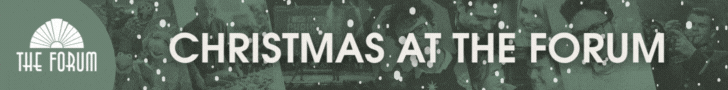 The Forum Bath (Christmas Leaderboard Ad)