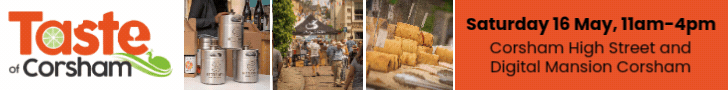 Taste of Corsham (Leaderboard Ad)