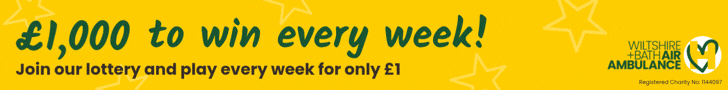 Wiltshire & Bath Air Ambulance (May Leaderboard Ad)