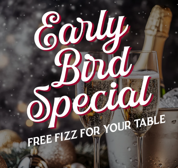 Christmas Early Bird Offer at The Canon