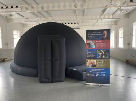 The Herschel Museum of Astronomy purchases planetarium with £18,500 West of England grant