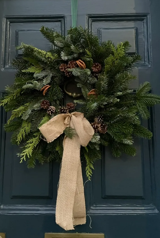 Christmas Wreath Workshop at No.1 Royal Crescent 