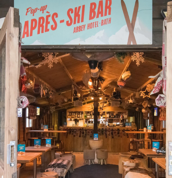 Apres Ski Bar @ The Abbey Hotel