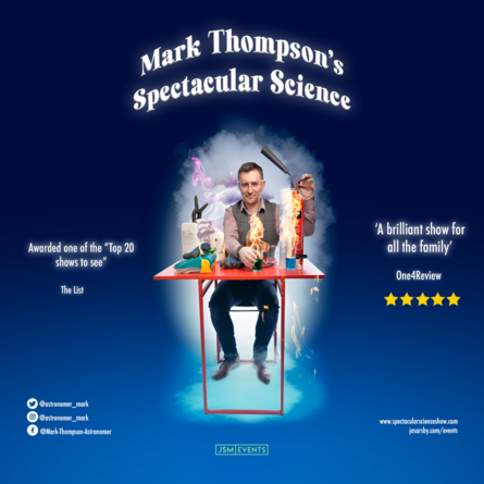 MARK THOMPSON’S SPECTACULAR SCIENCE SHOW