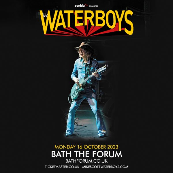 waterboys tour bath