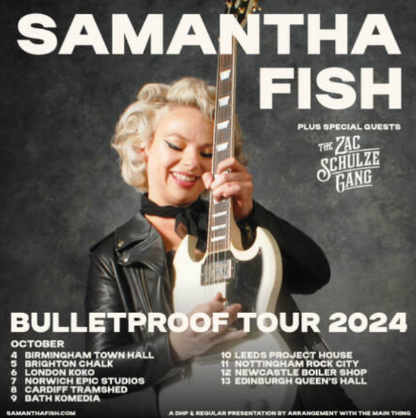 Samantha Fish tour