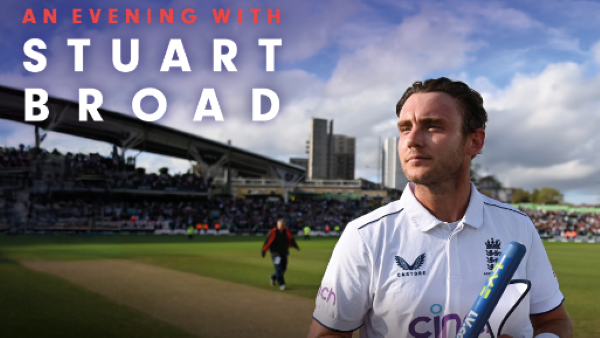 An Evening with Stuart Broad