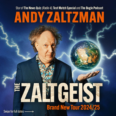 Andy Zaltzman: The Zaltgeist