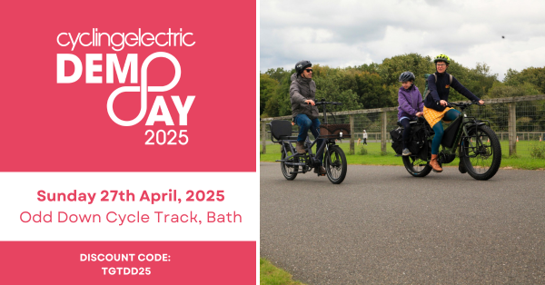 Cycling Electric Demo Day Bath