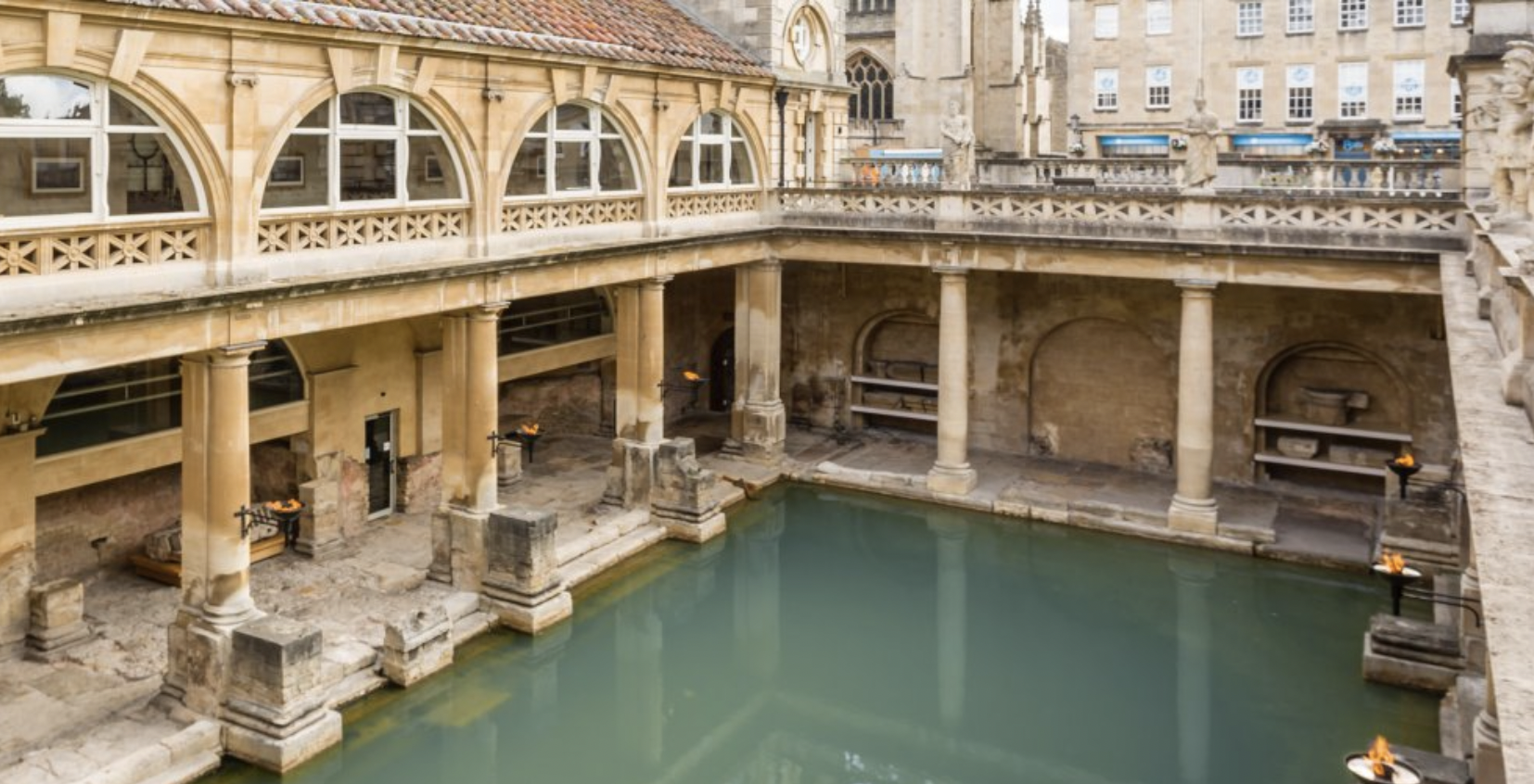 Roman baths