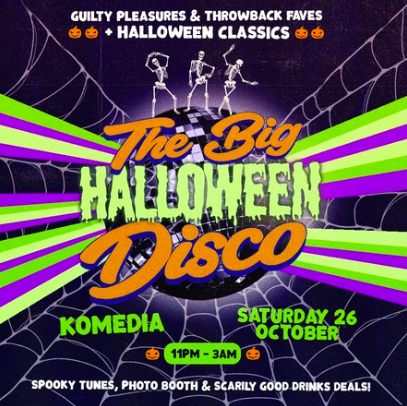 the big halloween disco