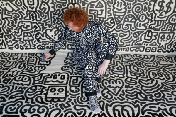 MR DOODLE’S FIRST UK EXHIBITION COMES TO BATH THIS SUMMER