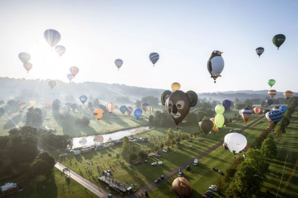 Icons Of The Sky at Longleat