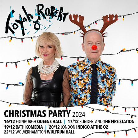 Toyah & Robert – Christmas Party