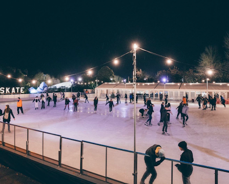 bath on ice