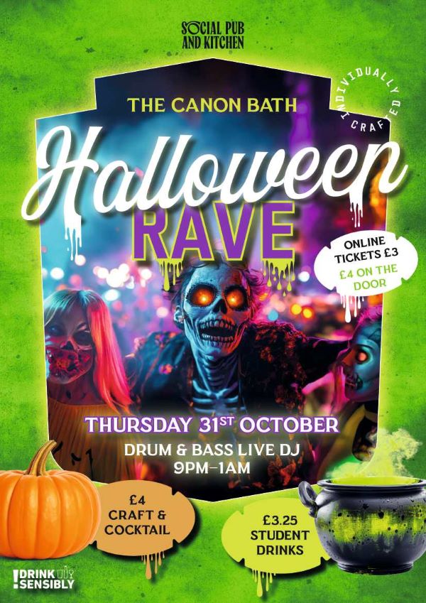 Halloween Rave at The Canon