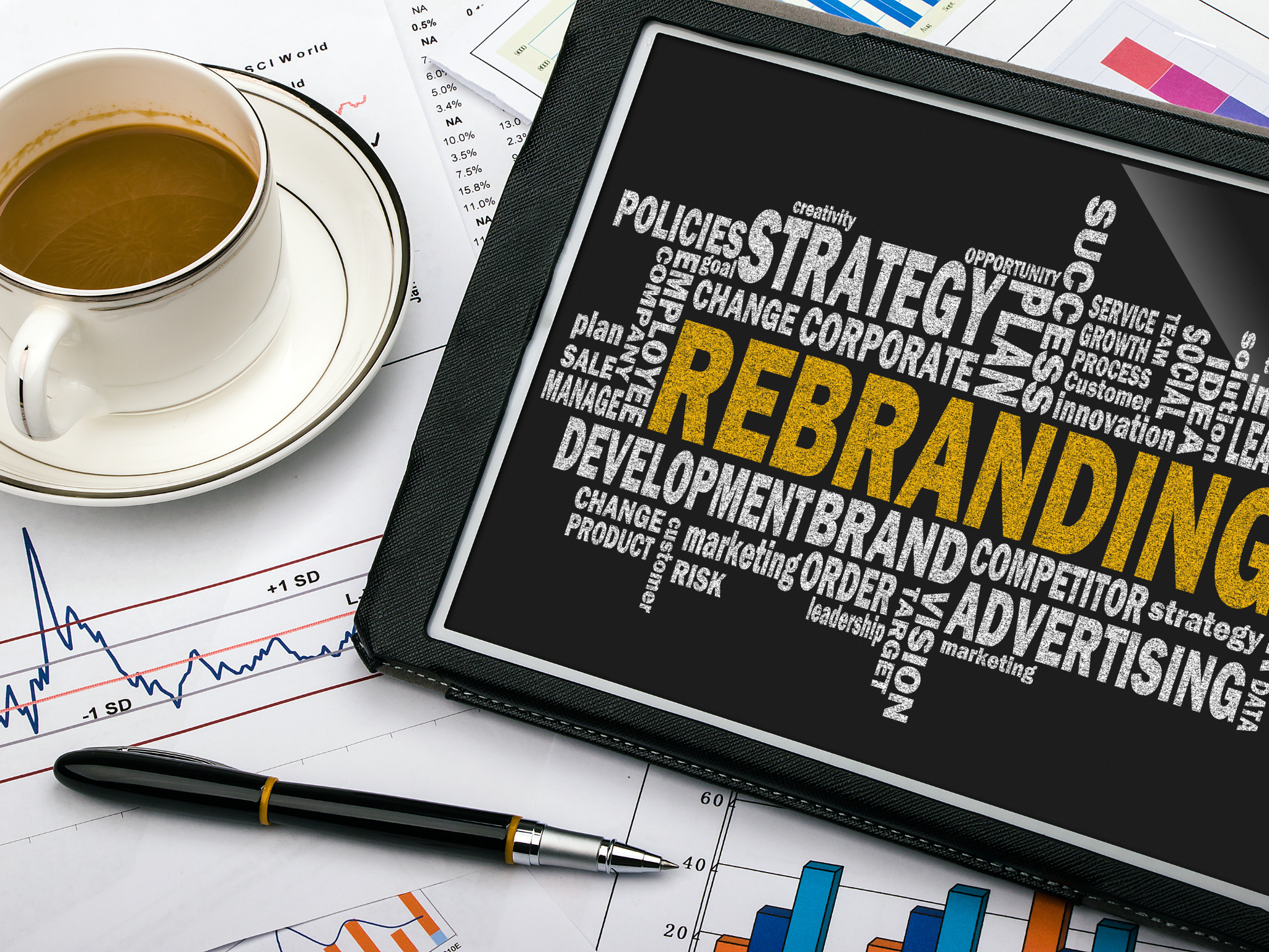 Rebranding Revolution: Transforming Your Brand for the Modern Market