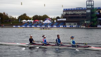 Shield success for Bath University Boat Club