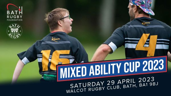 Bath Rugby Foundation Mixed Ability Cup