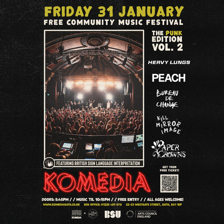 Komedia