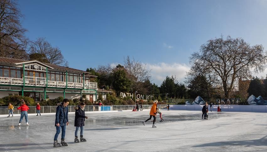 Bath on Ice