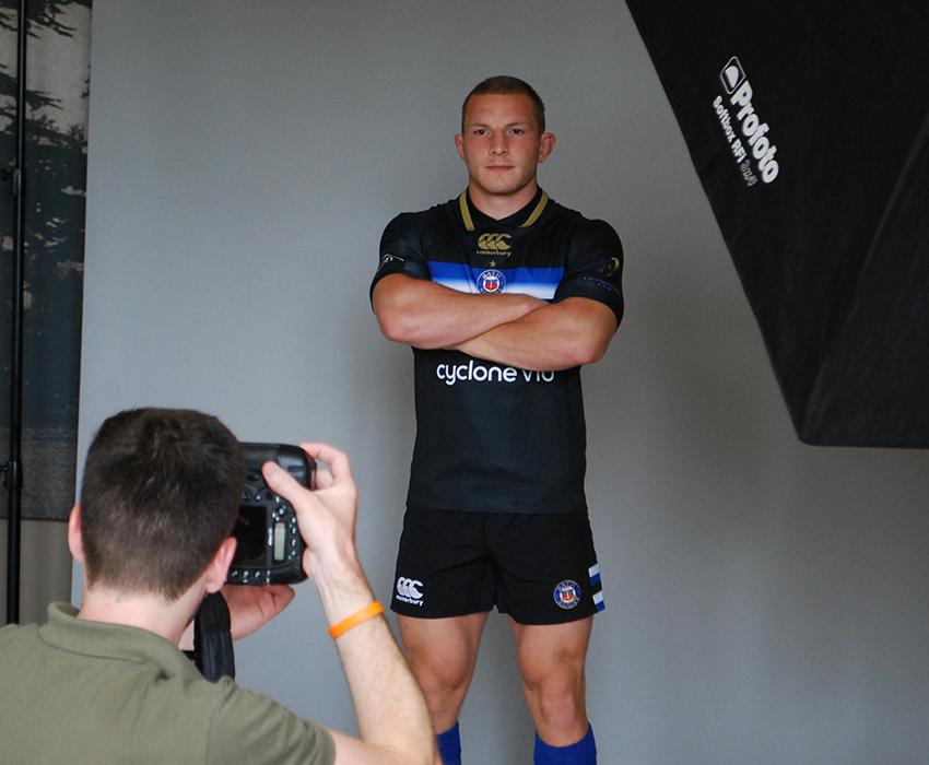 Bath Rugby Media Day