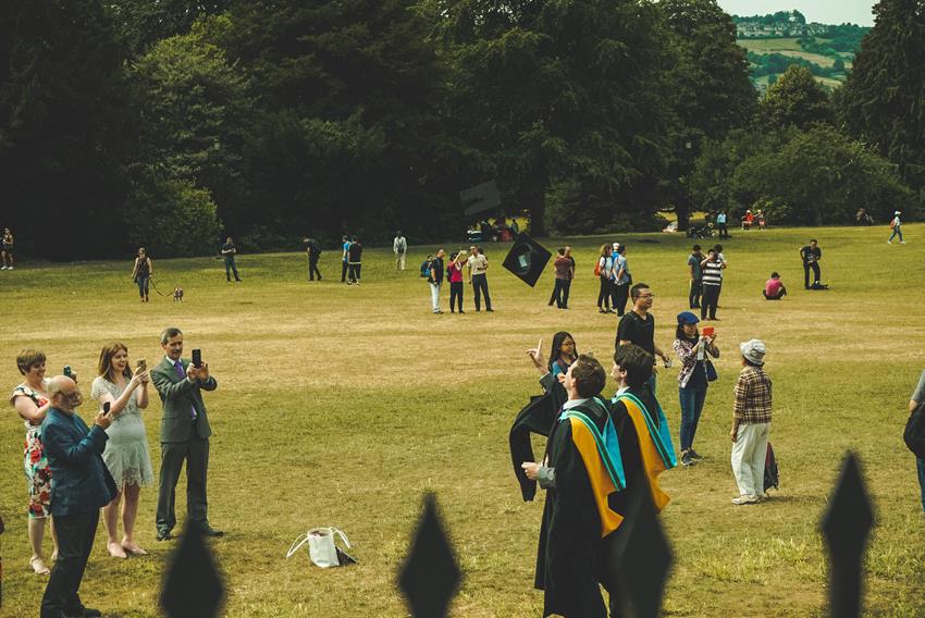 Graduation day in Bath