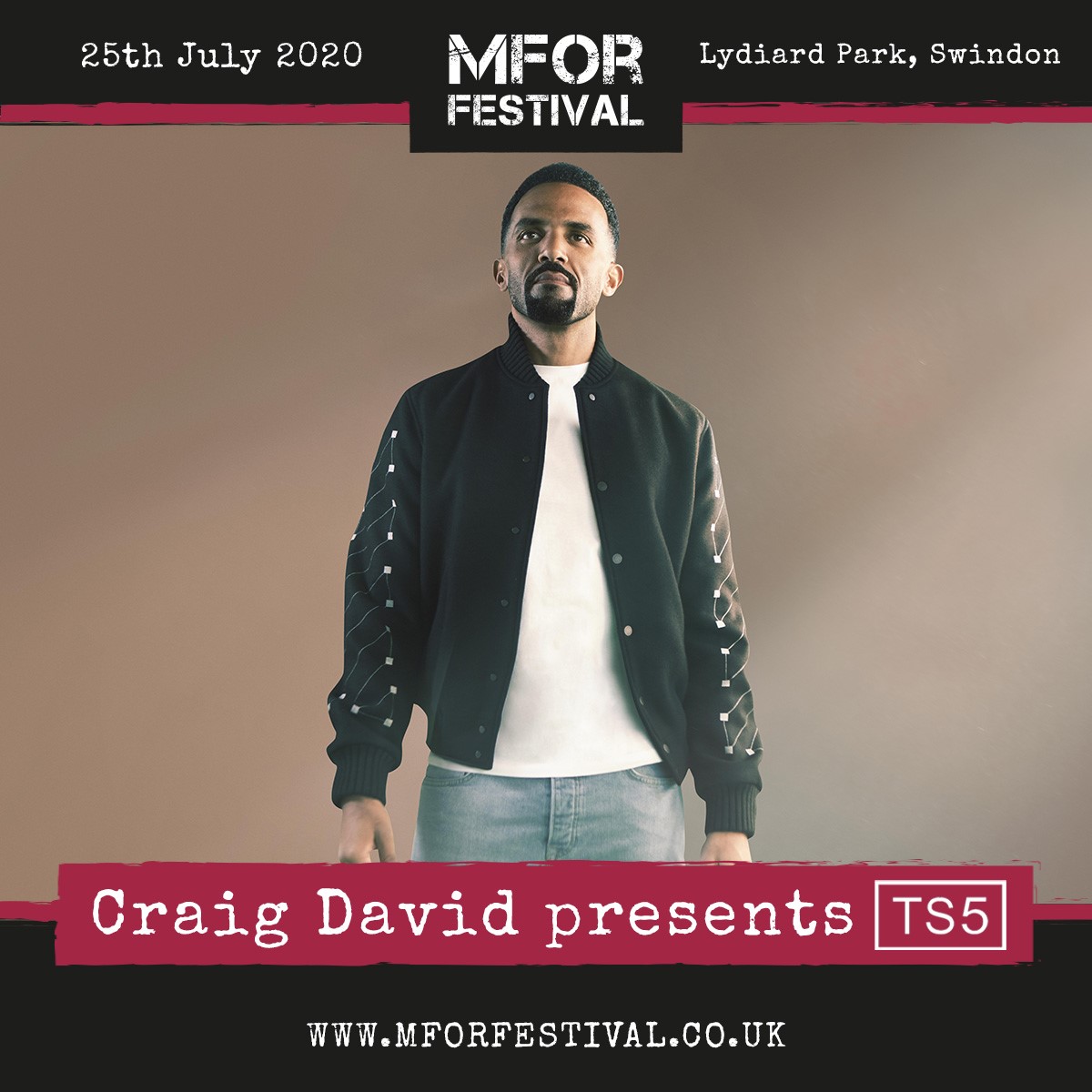 CRAIG DAVID SET TO BRING TS5 TO SN5 FOR MFOR 2020