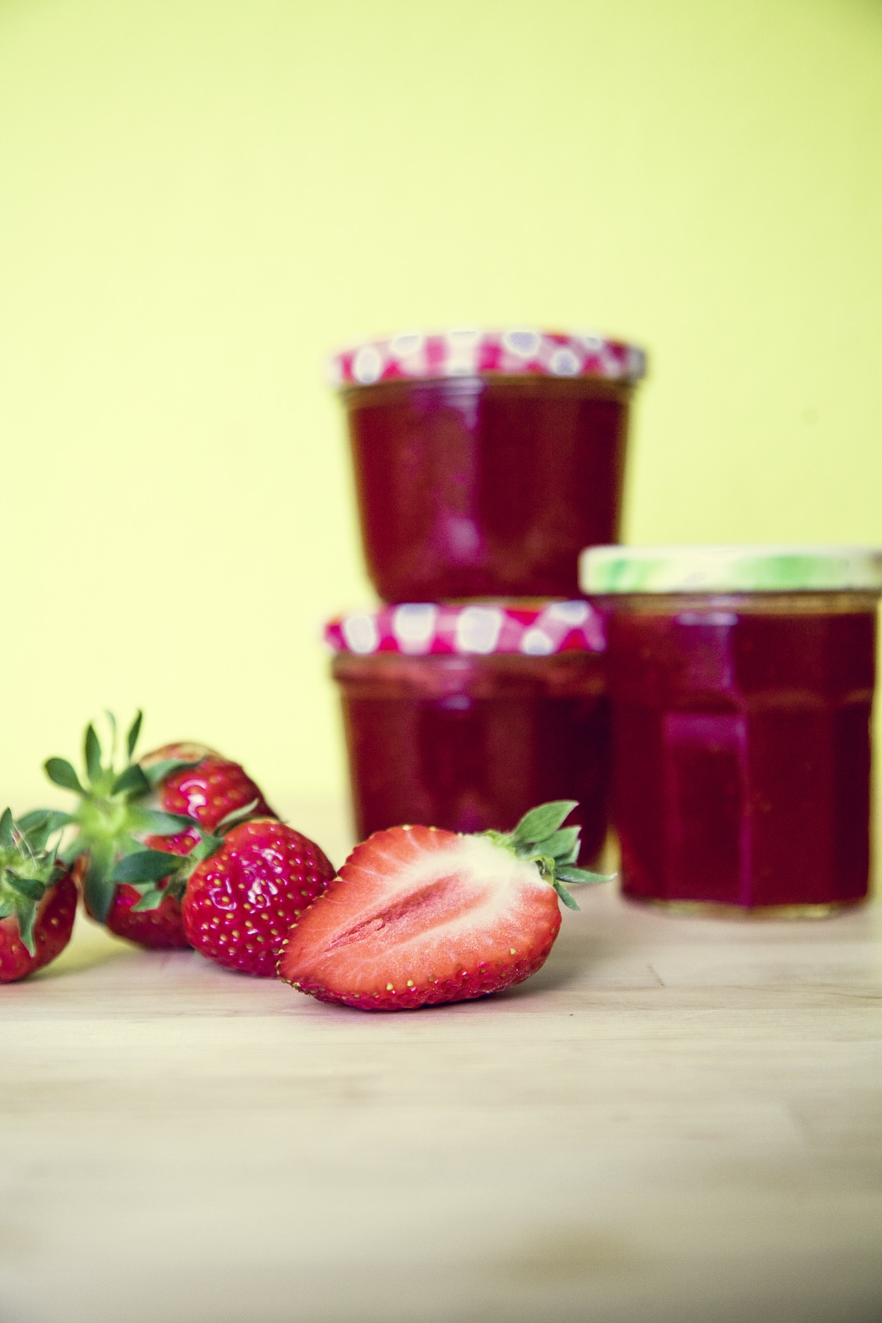 Strawberry Jam Recipe Bath