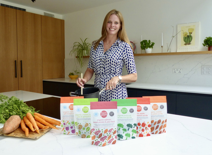 ORGANIC BABY FOOD BRAND SHORTLISTED  FOR TWO PRESTIGIOUS NOURISH AWARDS