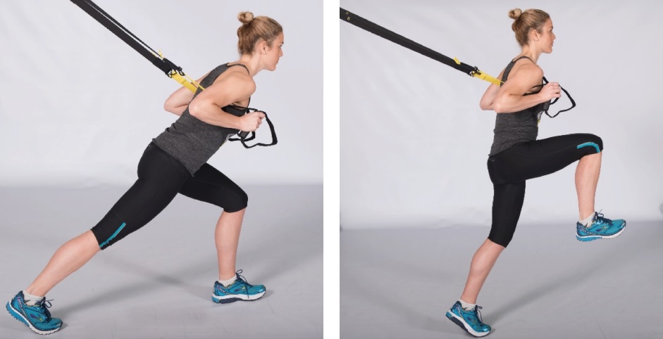 TRX Sprinter start