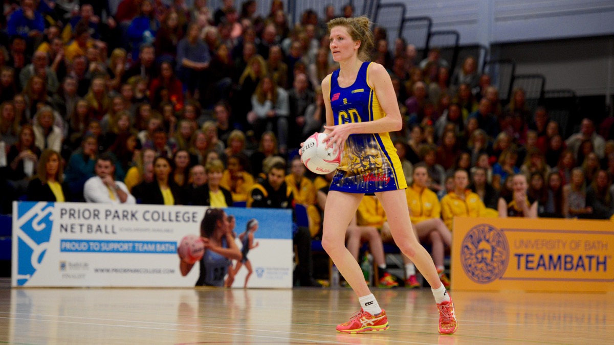 Team Bath's Karla Mostert shortlisted for Netballer of the Season