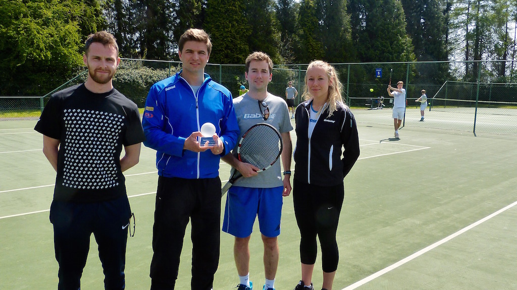 University of Bath make final of the British Tennis Awards