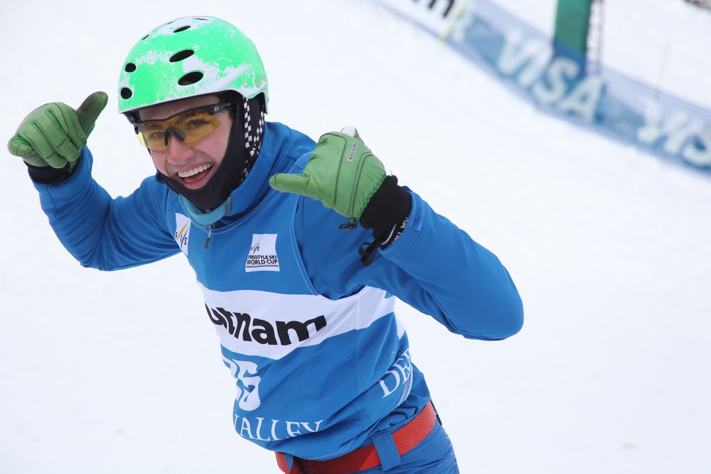 Bath University student Lloyd Wallace nominated for skiing honour