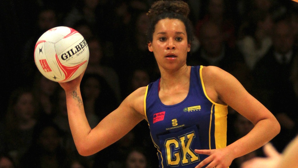 Team Bath netball star Cook helps England retain European crown