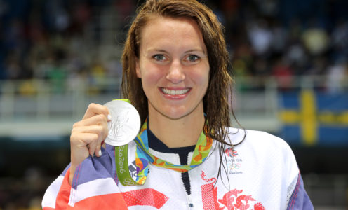 Jazz Carlin seeking another Rio 2016 medal in 800m freestyle final