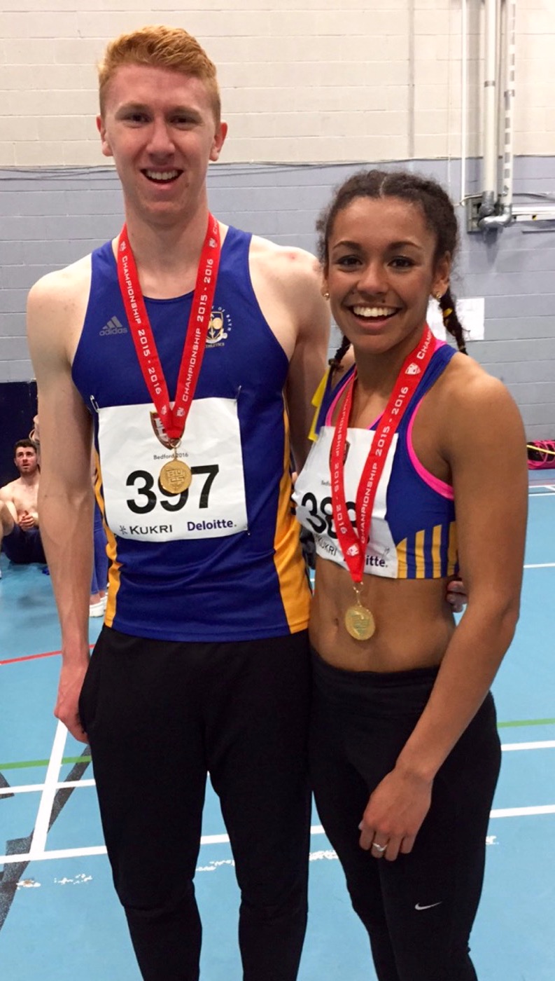 Six gold medals for Team Bath at BUCS athletics championship