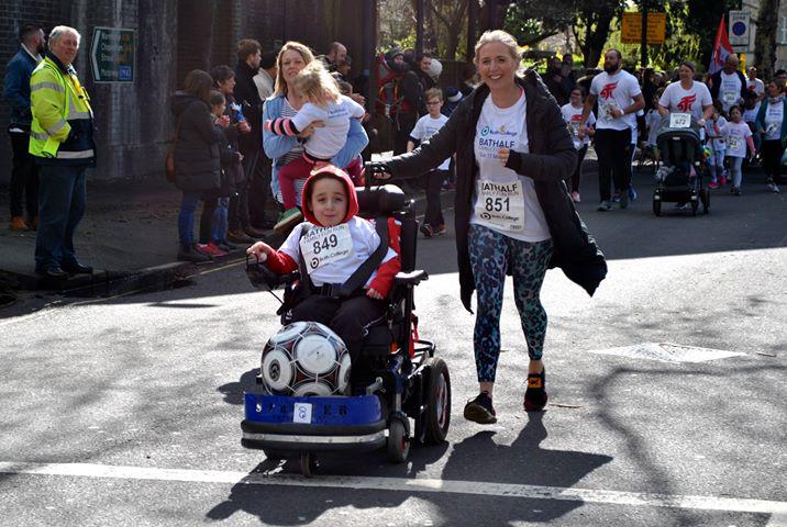 Great number of wheelchair and powerchair users complete Bath Half ...