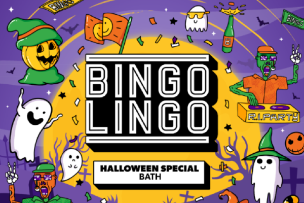 Halloween Bingo Lingo