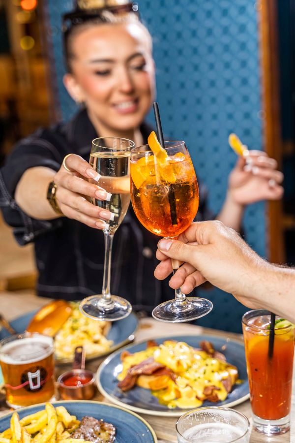 Brunch & Bottomless Brunch at Green Park Brasserie