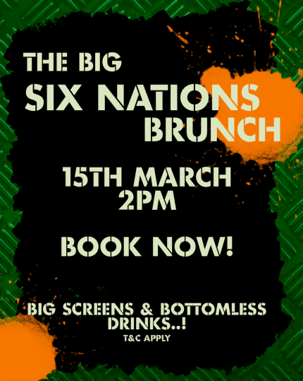 Saint Paddys Day Brunch at Boom Battle Bar Bath