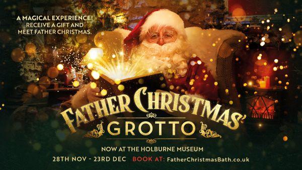 Santa's Grotto at Holburne Museum