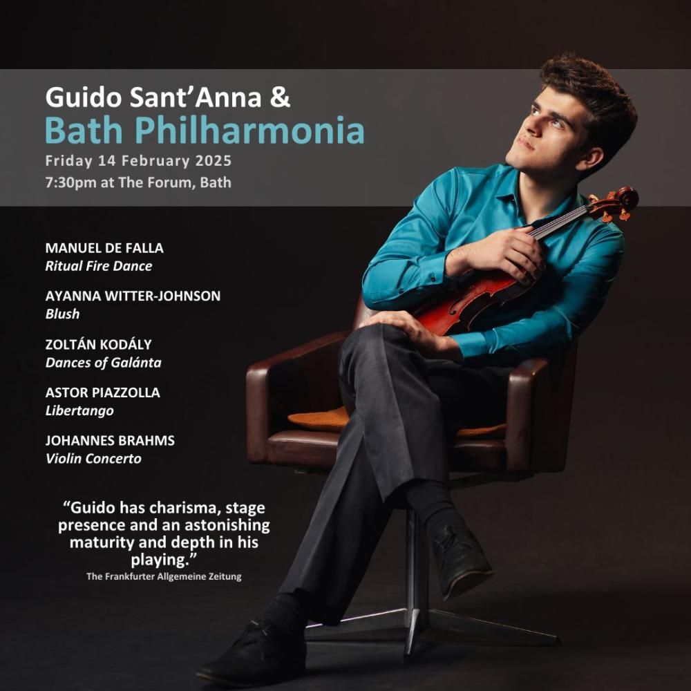 Bath Philharmonia & Guido Sant'Anna